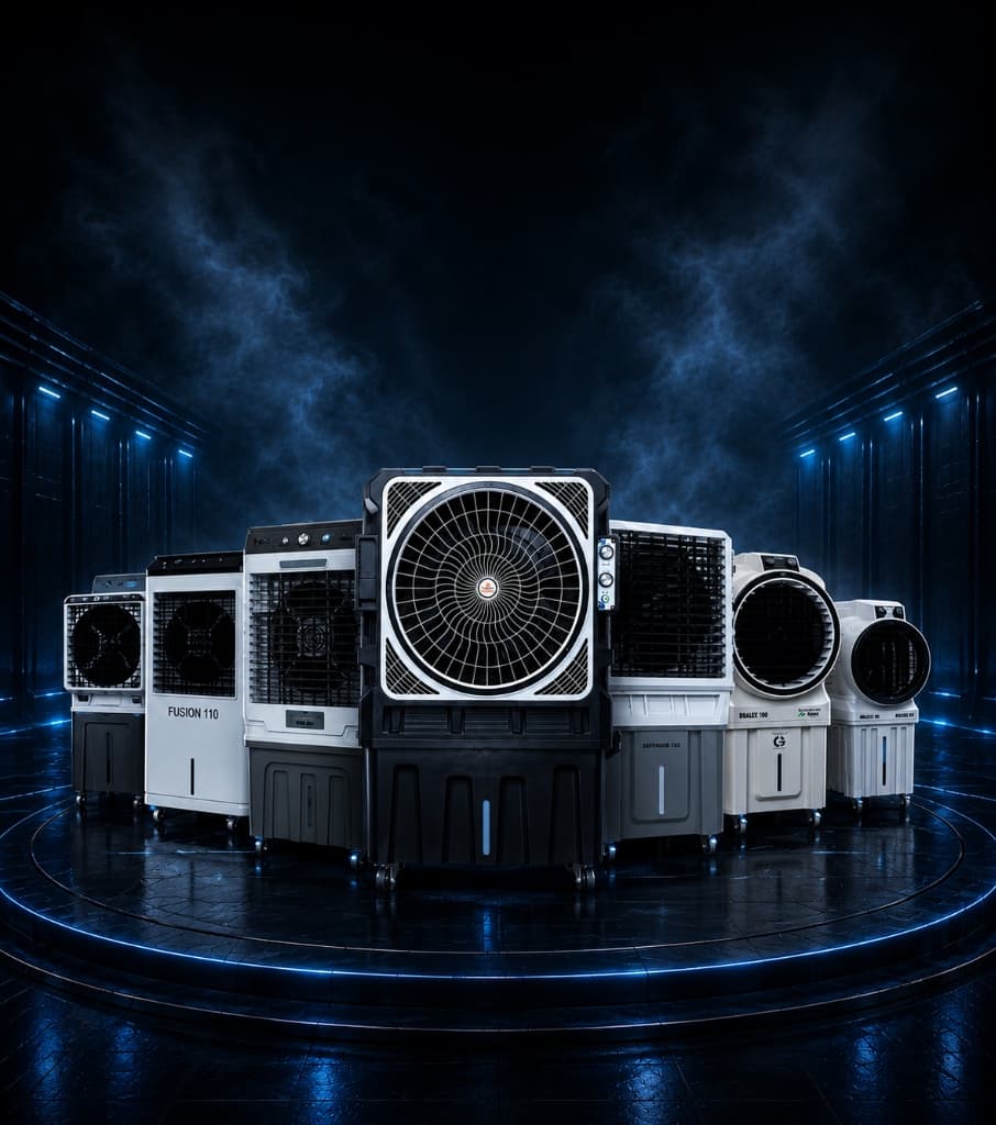 Jospo Air Cooler Lineup
