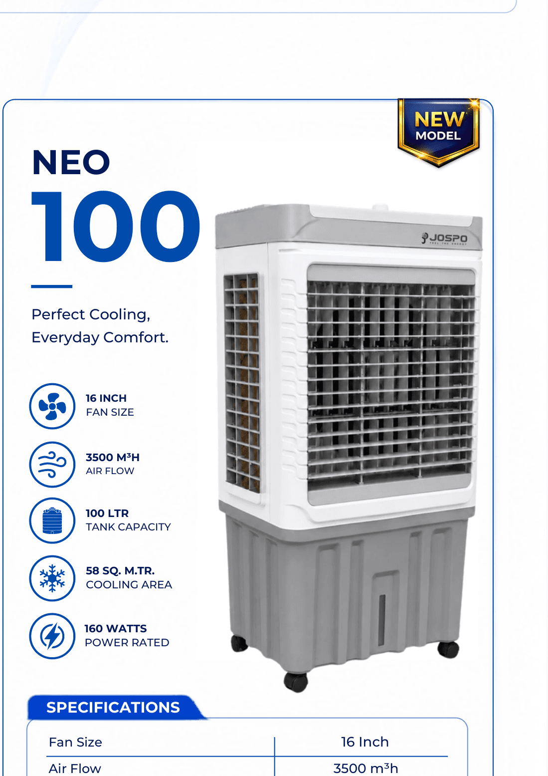 JOSPO Neo 100