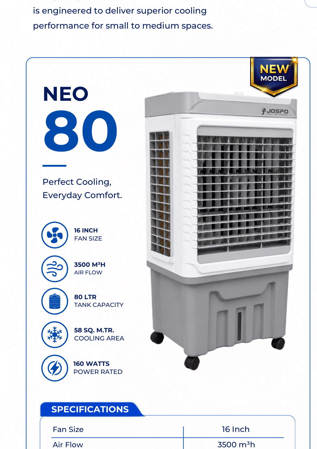 JOSPO Neo 80