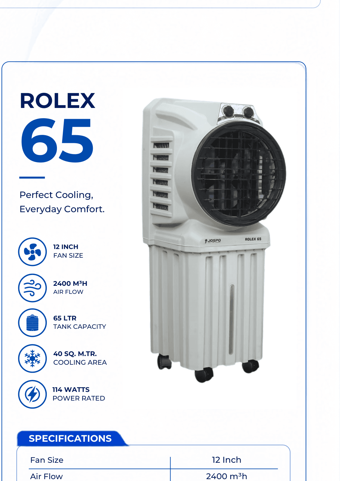 JOSPO Rolex 65