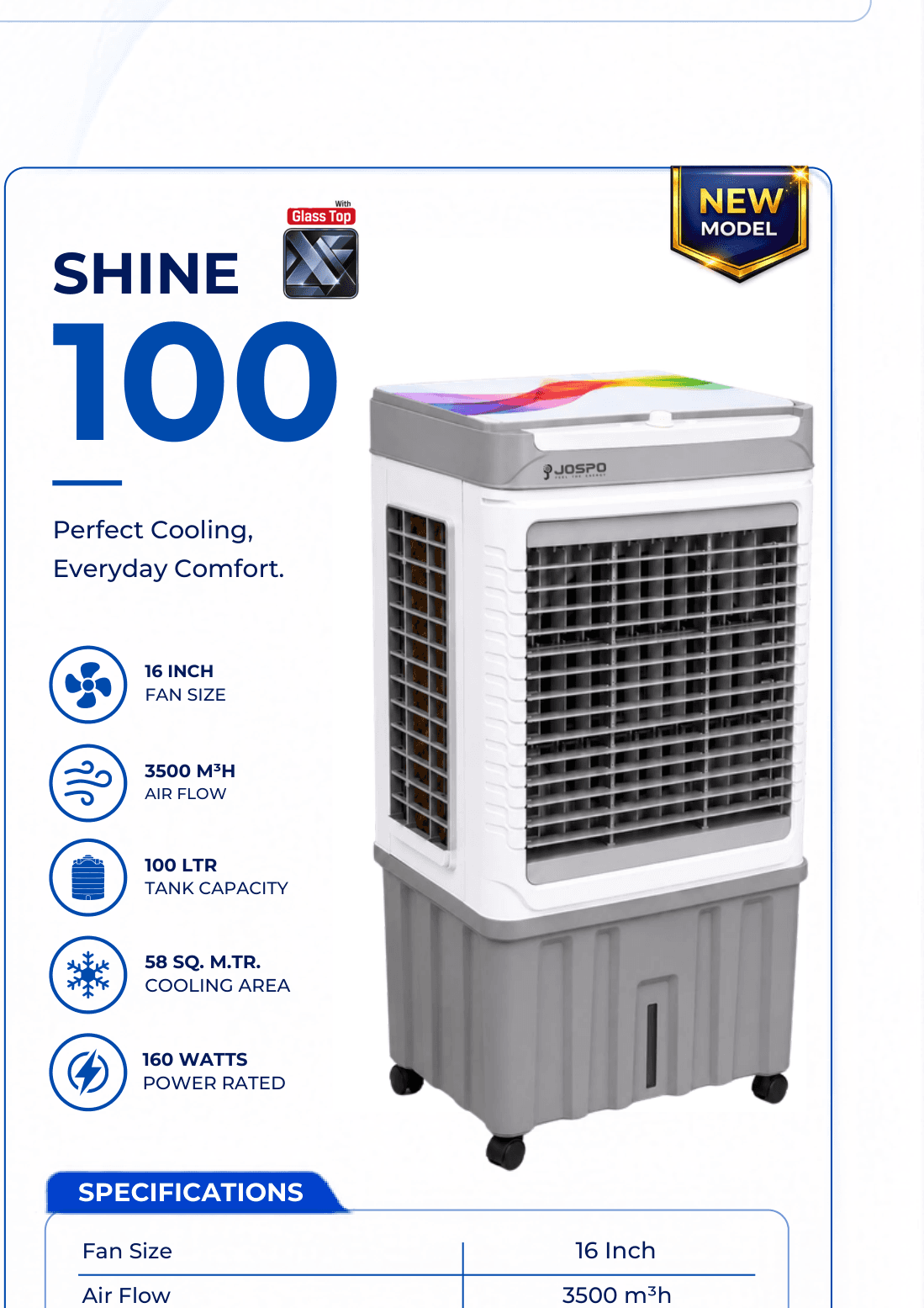 JOSPO Shine 100