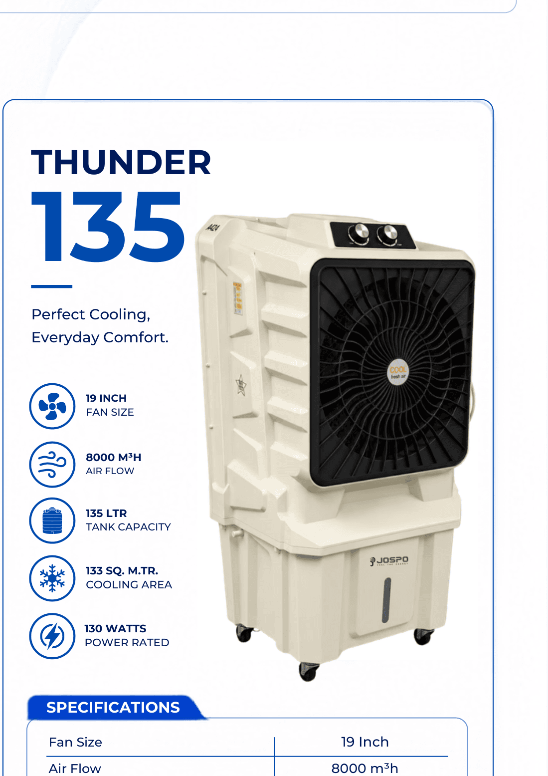 JOSPO Storm 130