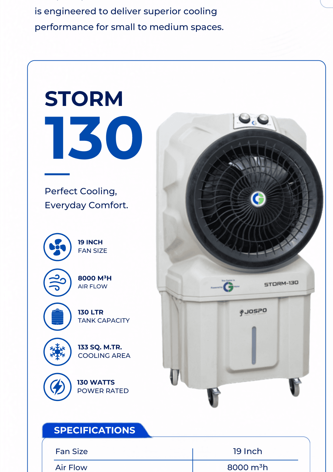 JOSPO Thunder 135